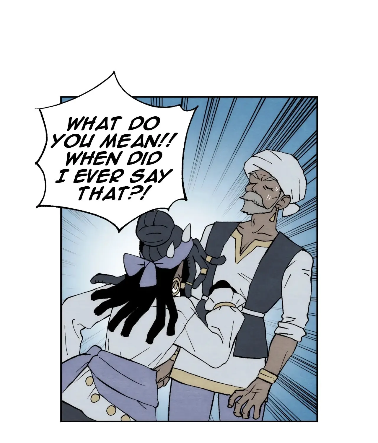 Sherbet Above the Sea of Fog Chapter 25 page 7 - 