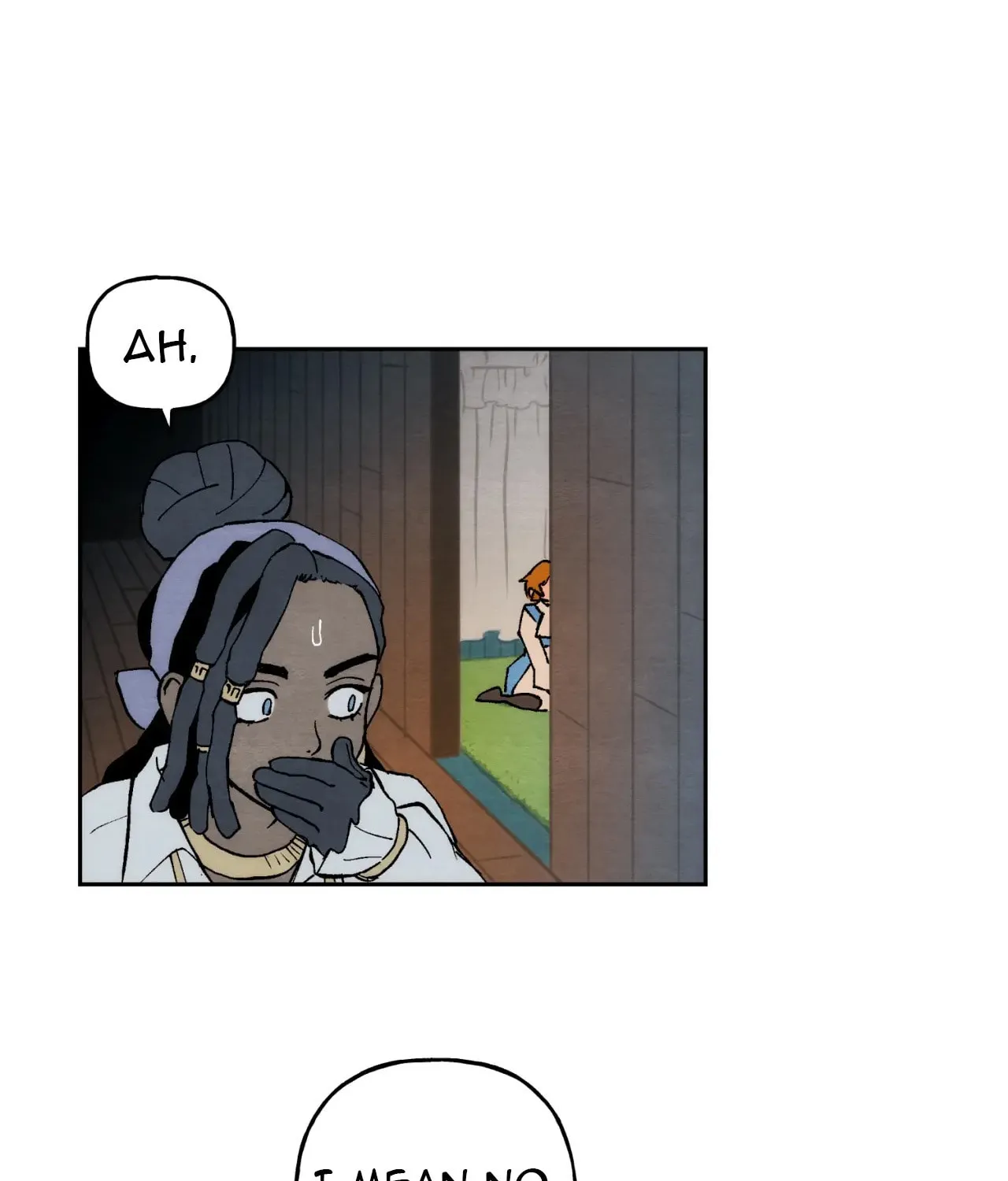 Sherbet Above the Sea of Fog Chapter 25 page 8 - 