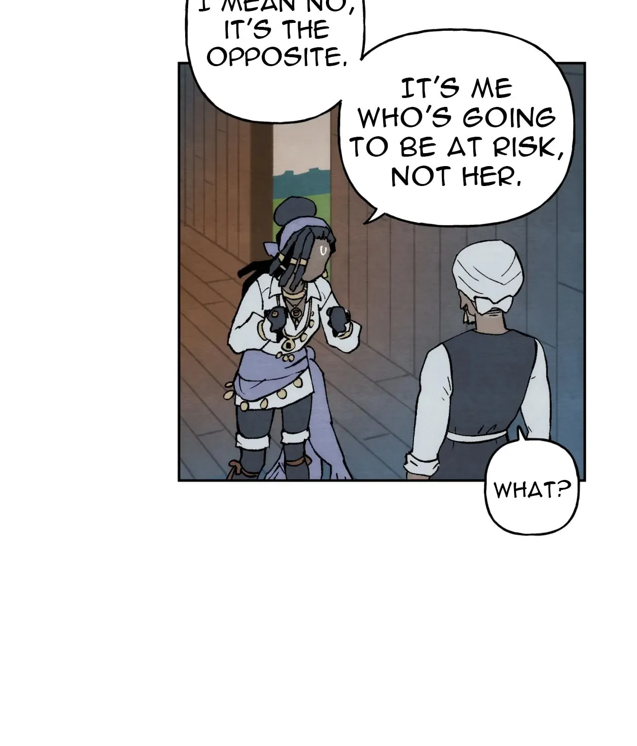 Sherbet Above the Sea of Fog Chapter 25 page 9 - 