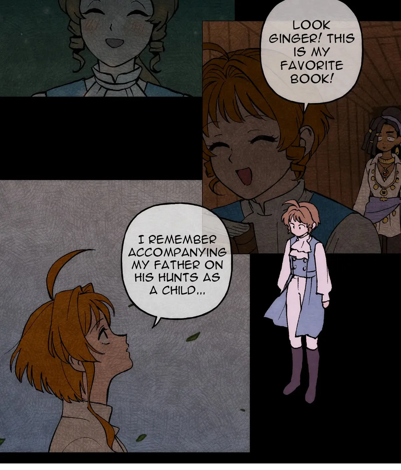 Sherbet Above the Sea of Fog Chapter 26 page 13 - 