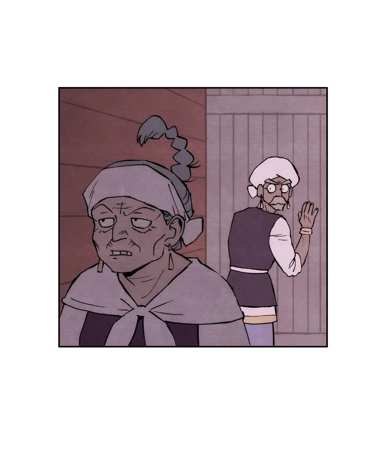 Sherbet Above the Sea of Fog Chapter 26 page 17 - 