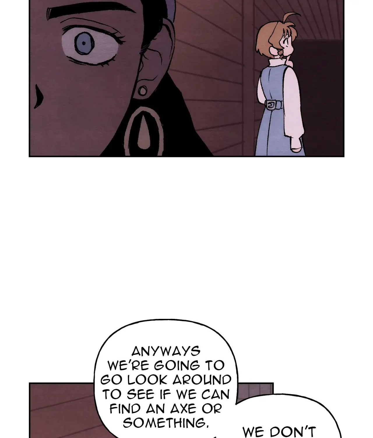 Sherbet Above the Sea of Fog Chapter 26 page 20 - 