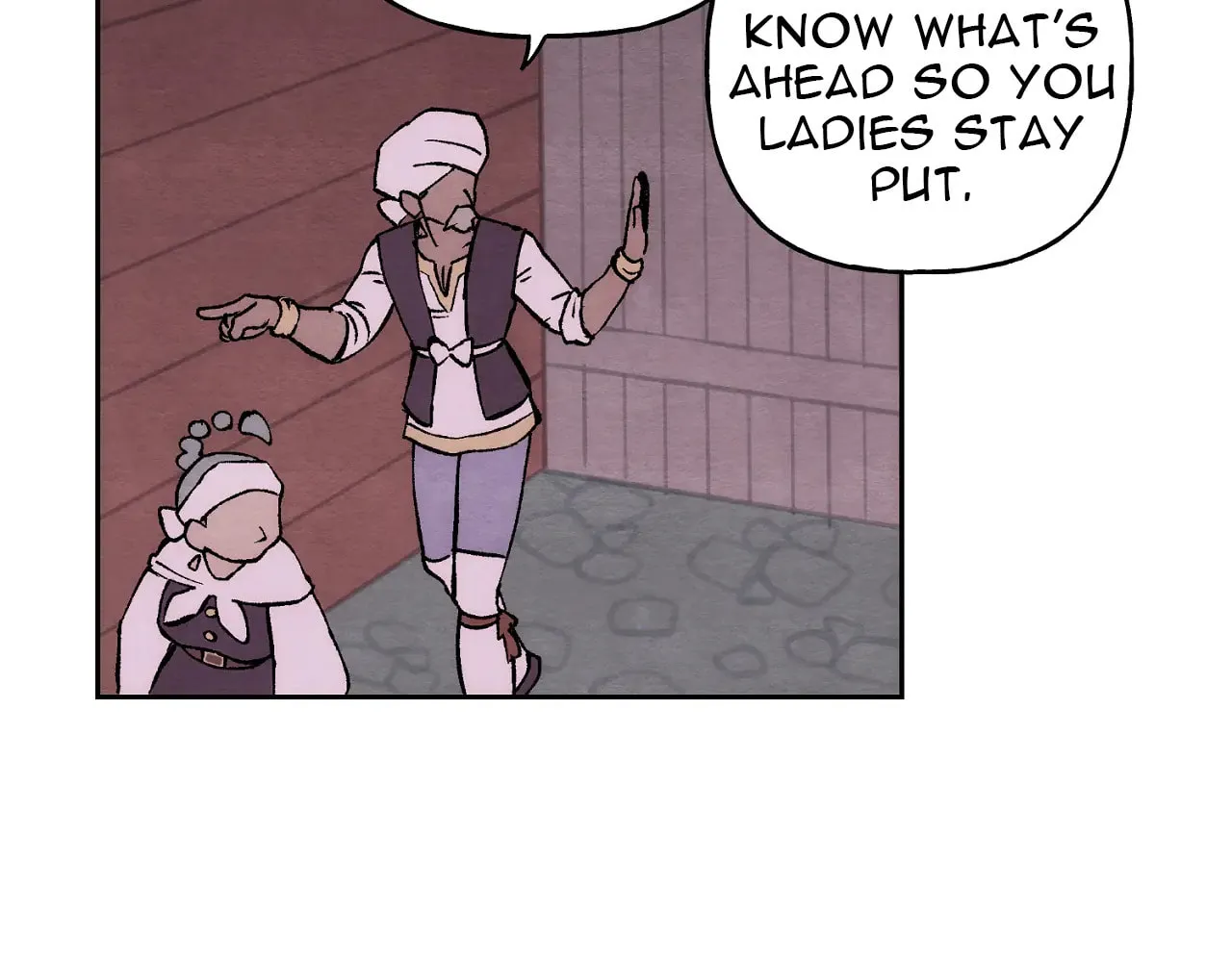Sherbet Above the Sea of Fog Chapter 26 page 21 - 