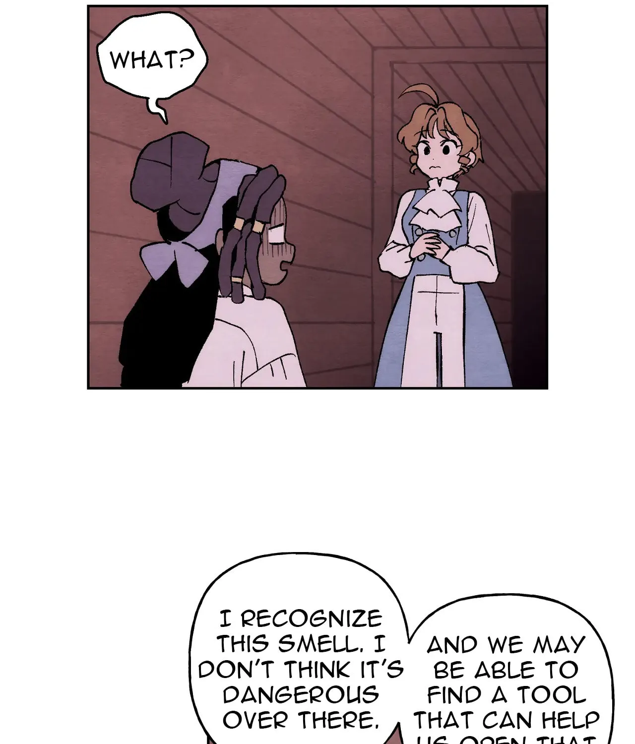 Sherbet Above the Sea of Fog Chapter 26 page 27 - 