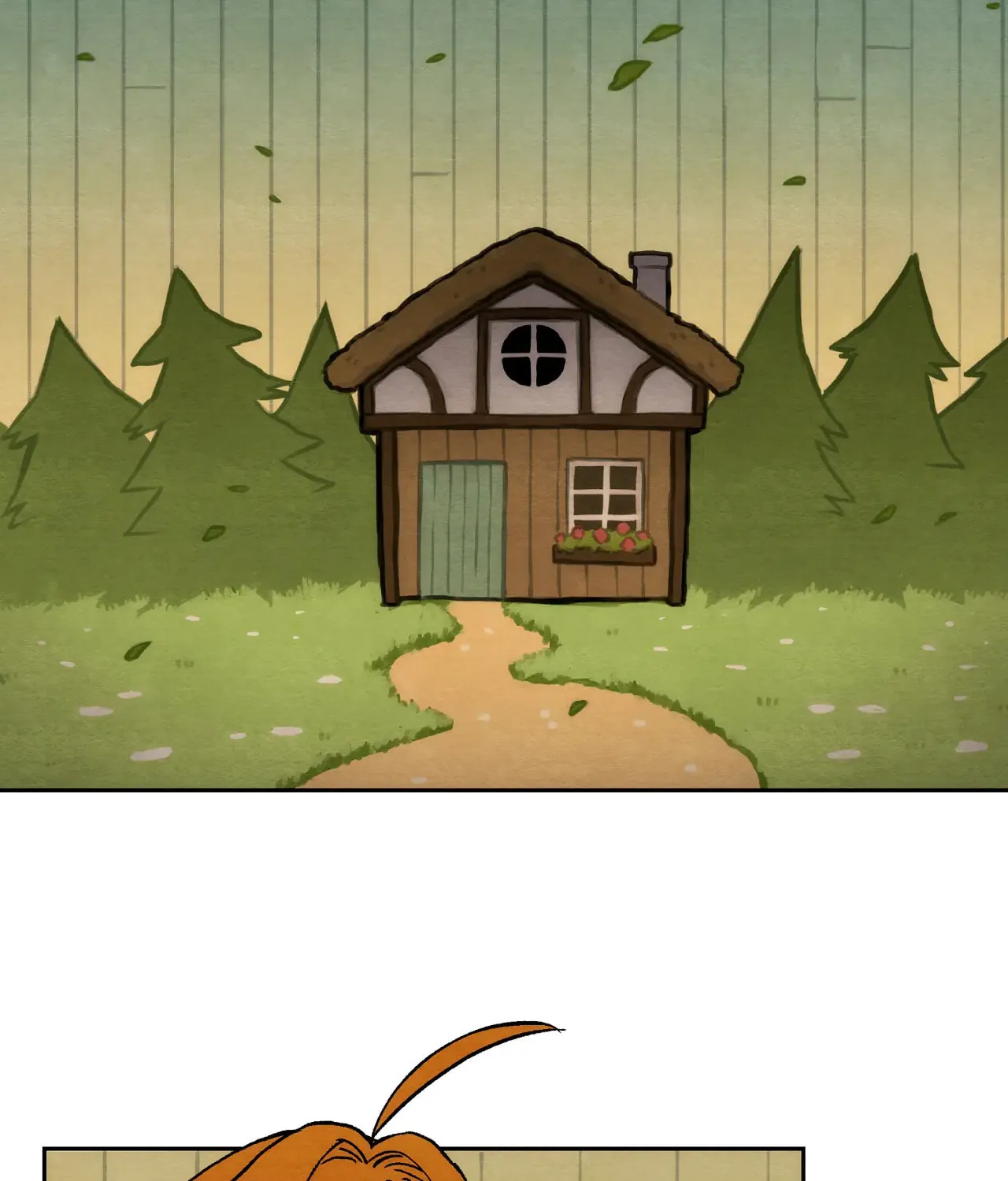 Sherbet Above the Sea of Fog Chapter 26 page 32 - 