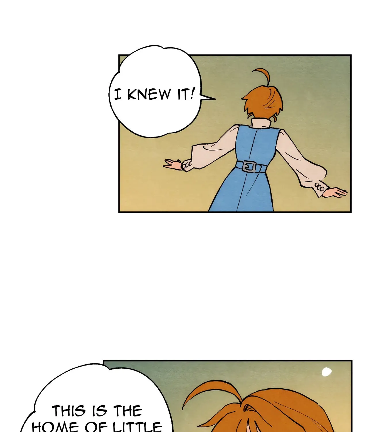 Sherbet Above the Sea of Fog Chapter 26 page 34 - 