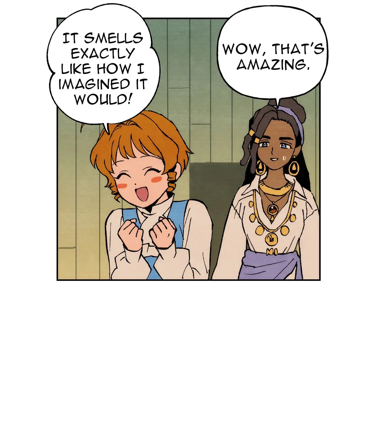 Sherbet Above the Sea of Fog Chapter 26 page 38 - 