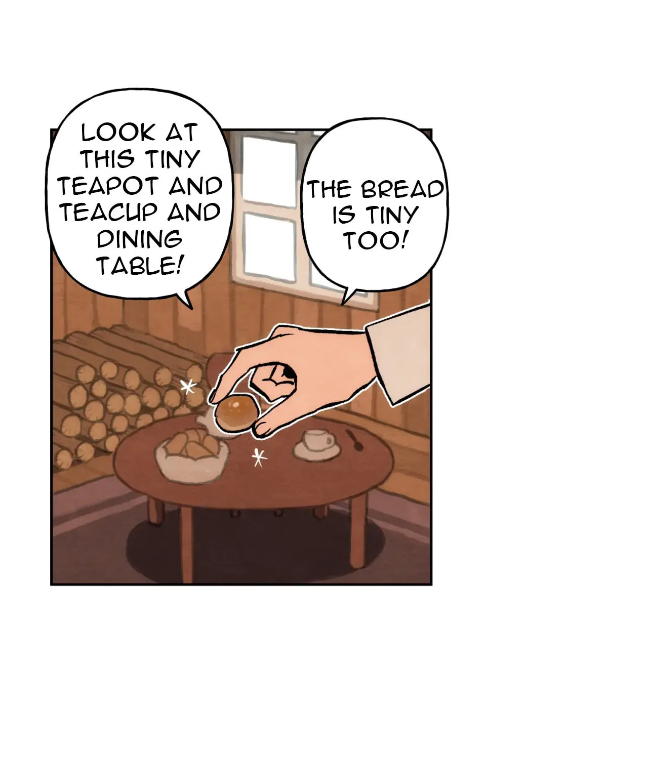 Sherbet Above the Sea of Fog Chapter 26 page 42 - 