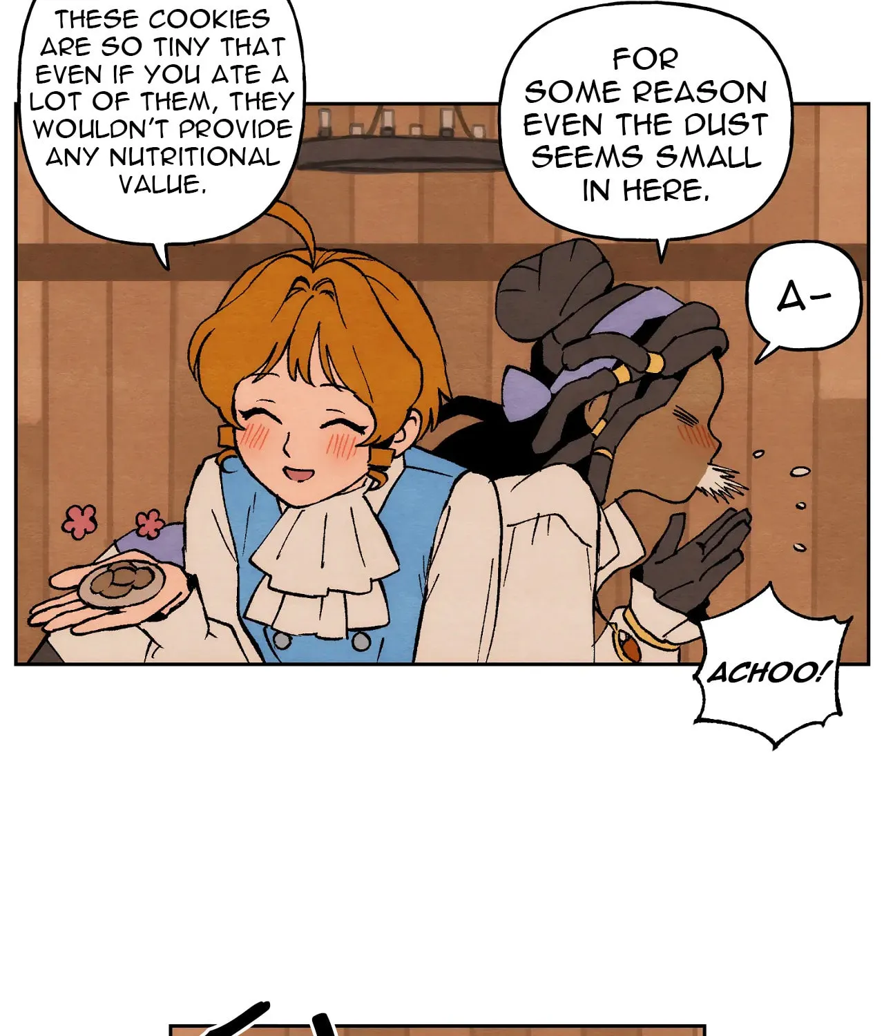 Sherbet Above the Sea of Fog Chapter 26 page 44 - 