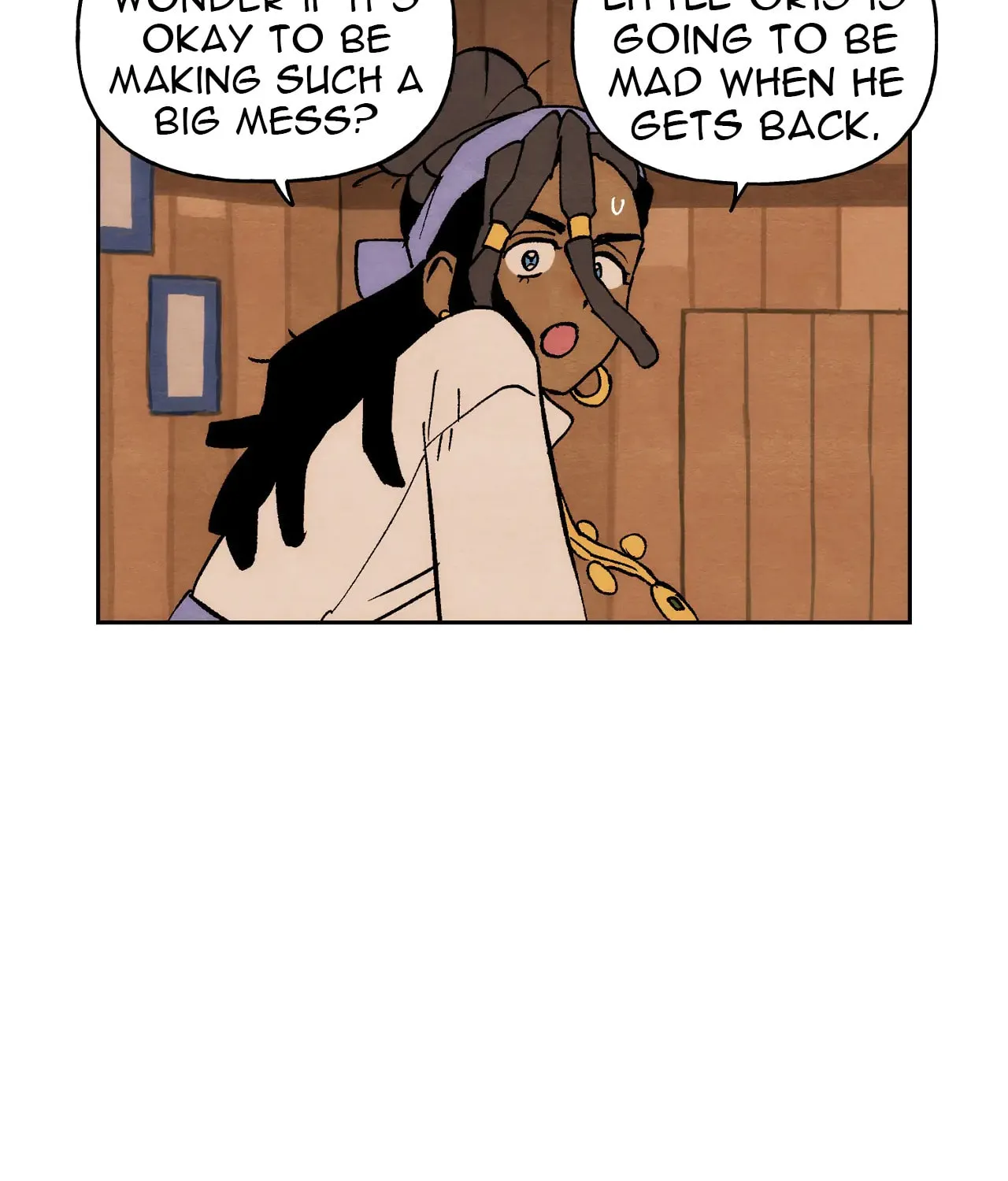 Sherbet Above the Sea of Fog Chapter 26 page 46 - 