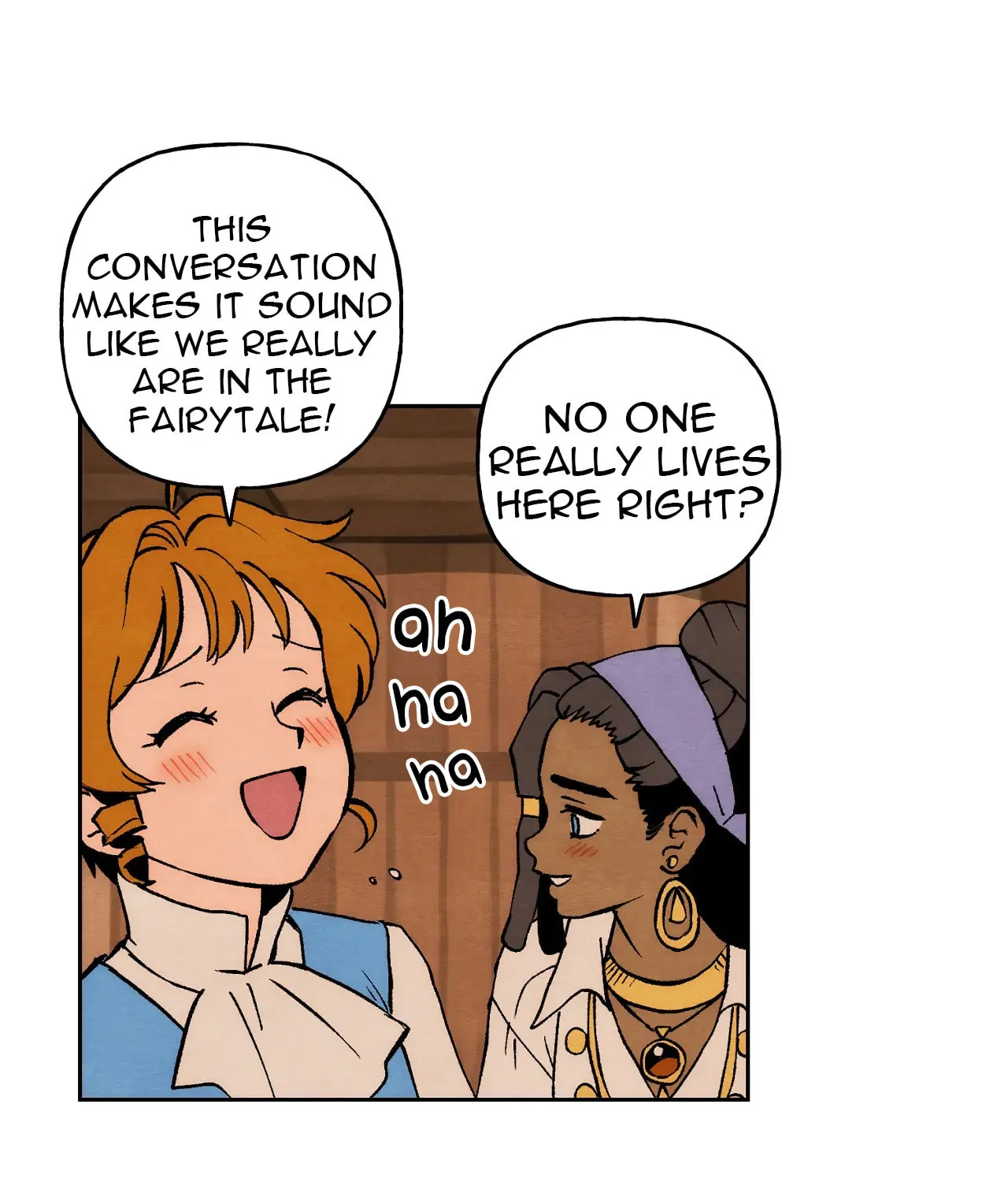 Sherbet Above the Sea of Fog Chapter 26 page 49 - 