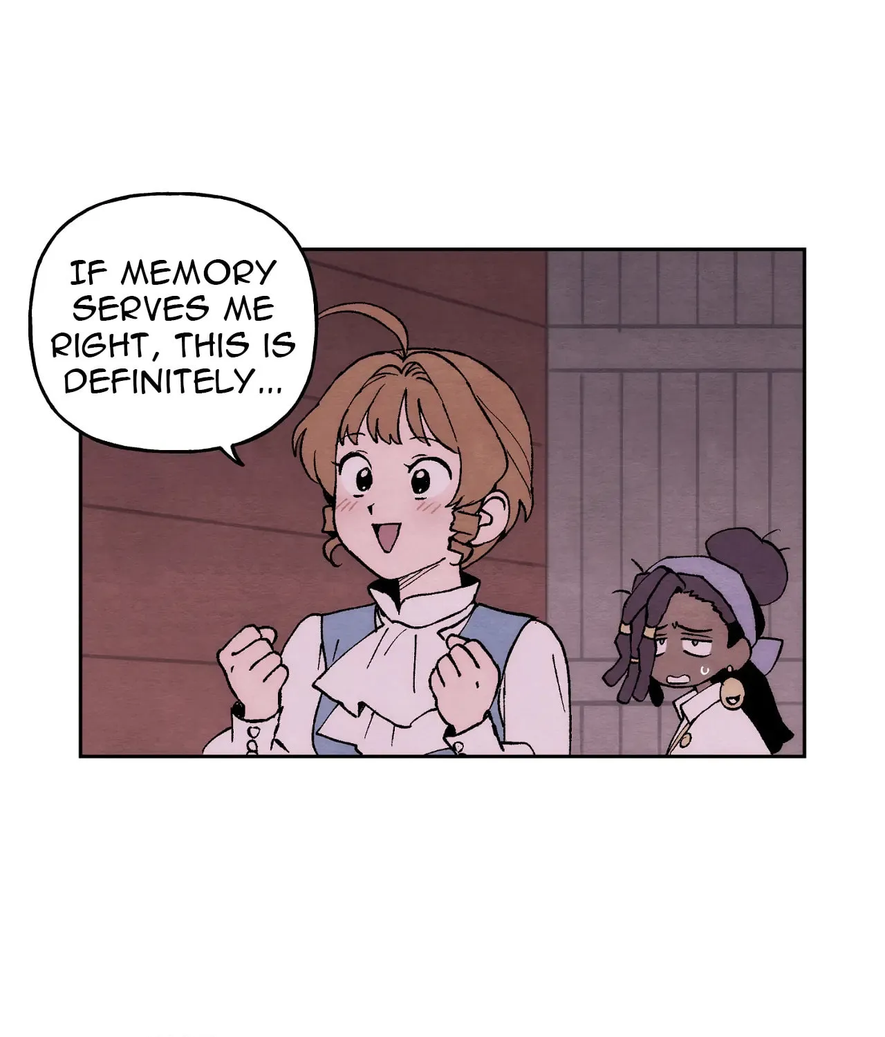 Sherbet Above the Sea of Fog Chapter 26 page 8 - 