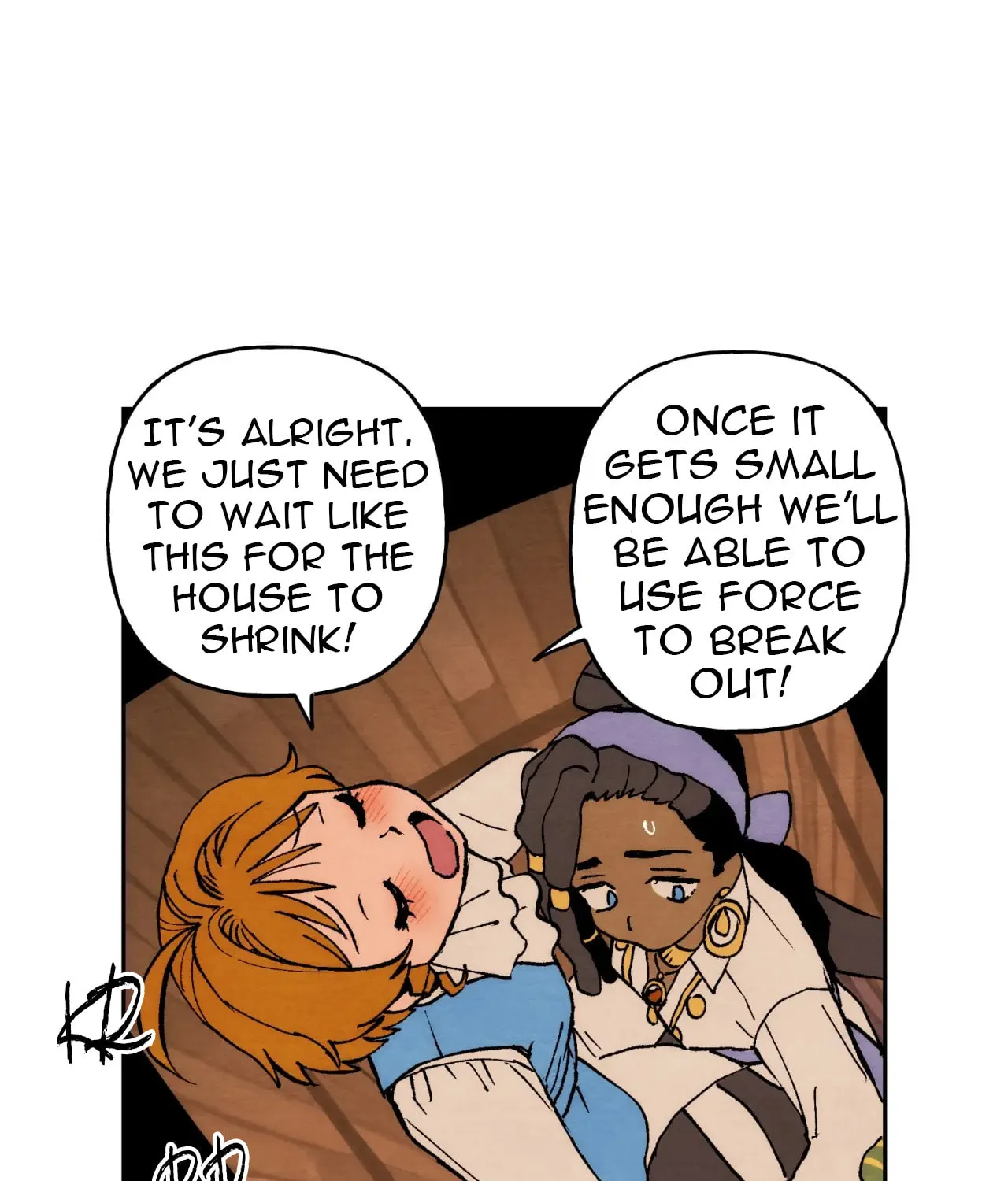 Sherbet Above the Sea of Fog Chapter 27 page 15 - 