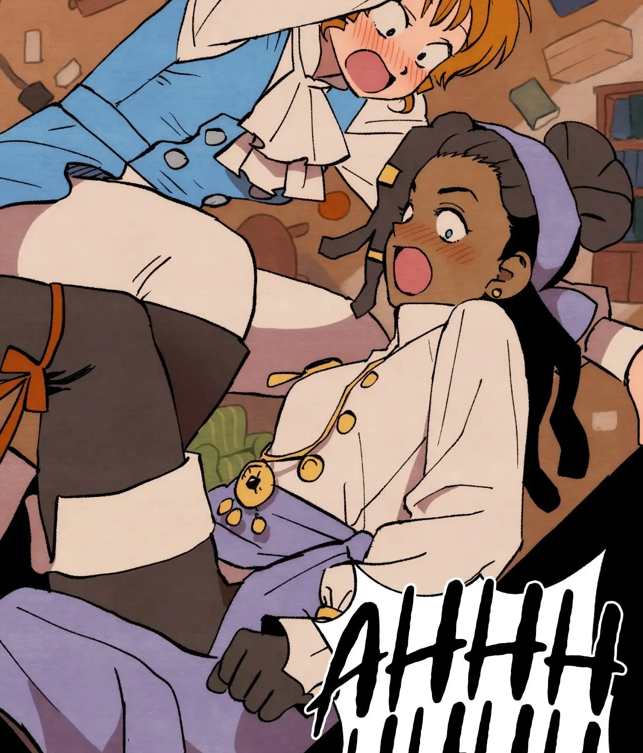Sherbet Above the Sea of Fog Chapter 27 page 3 - 