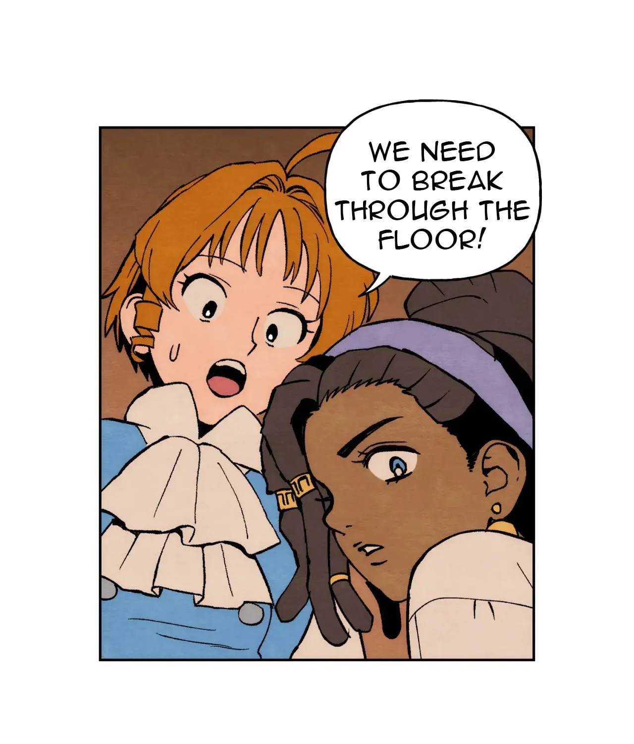 Sherbet Above the Sea of Fog Chapter 27 page 21 - 