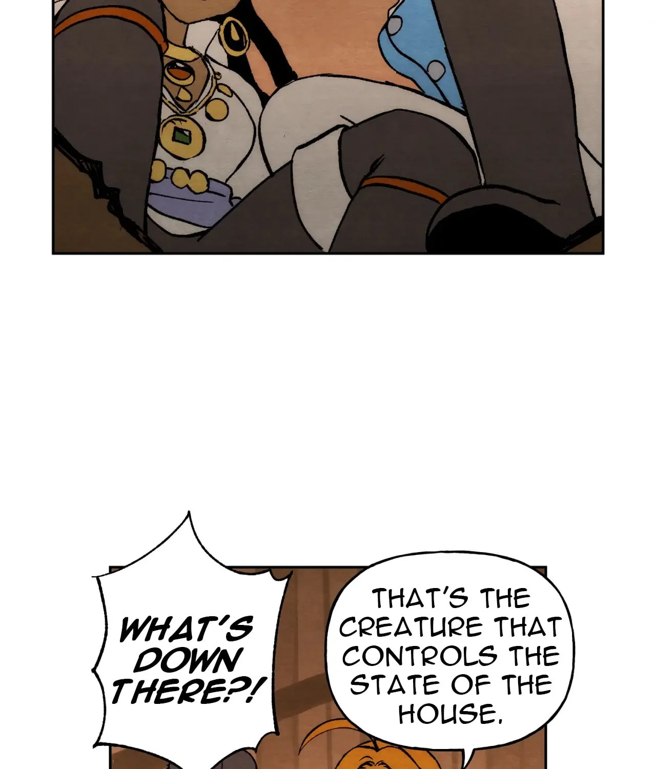 Sherbet Above the Sea of Fog Chapter 27 page 31 - 