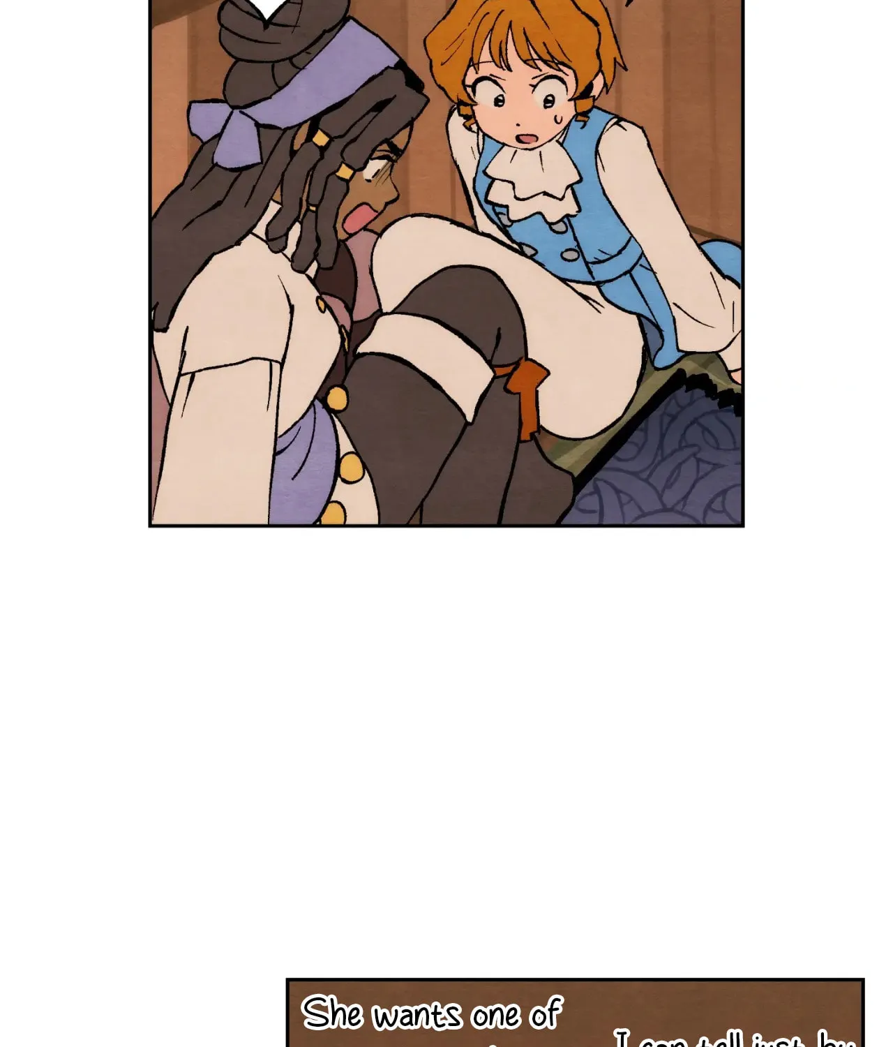 Sherbet Above the Sea of Fog Chapter 27 page 32 - 