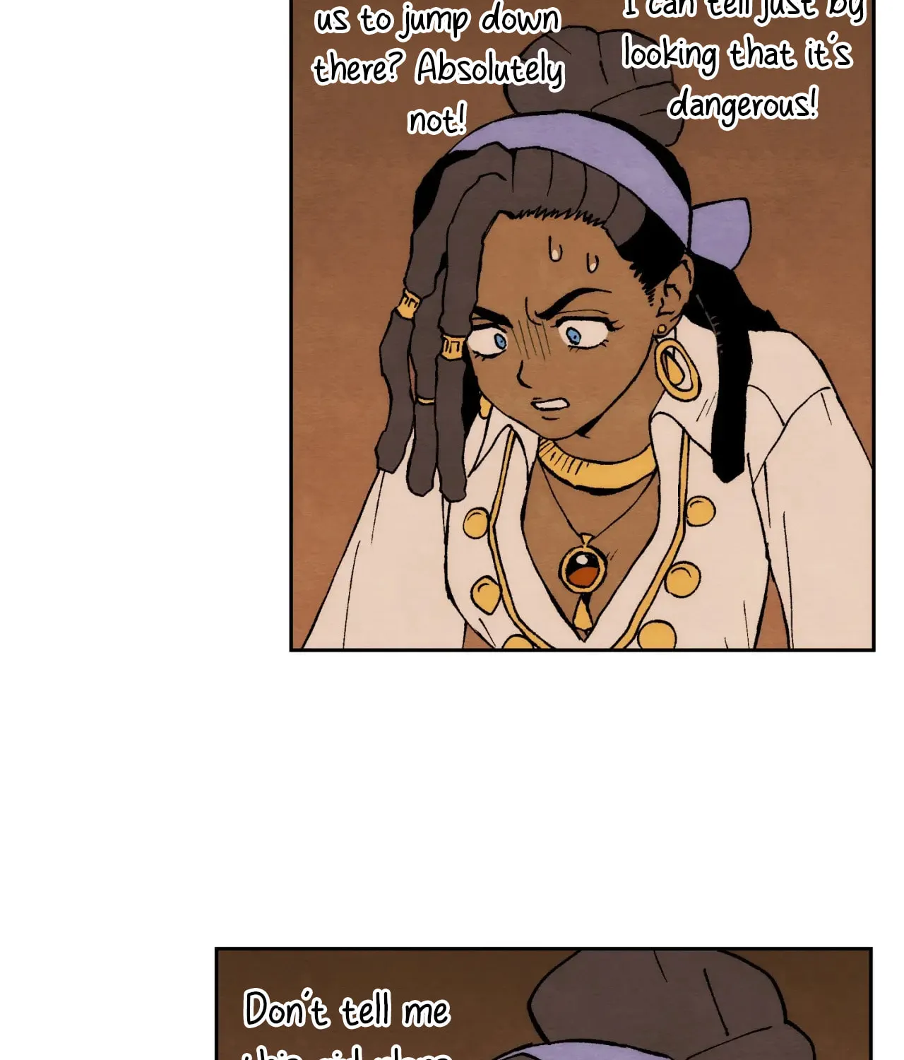 Sherbet Above the Sea of Fog Chapter 27 page 33 - 