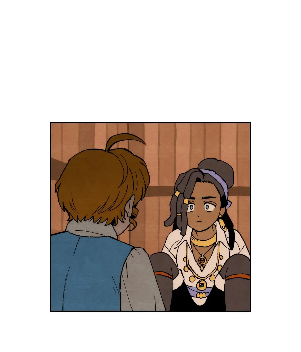 Sherbet Above the Sea of Fog Chapter 27 page 35 - 