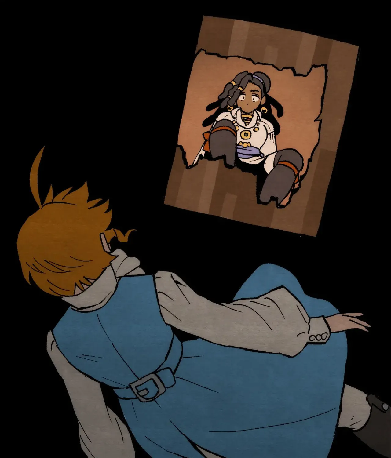 Sherbet Above the Sea of Fog Chapter 27 page 41 - 
