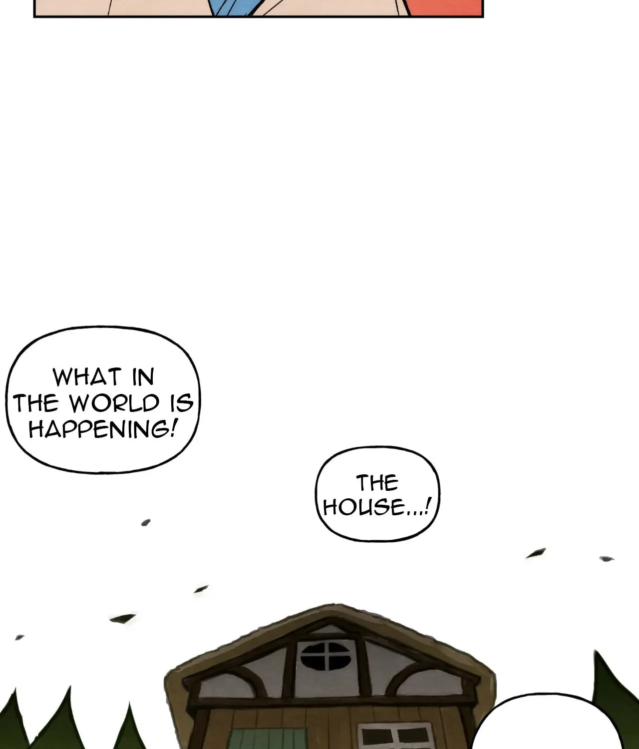 Sherbet Above the Sea of Fog Chapter 27 page 6 - 