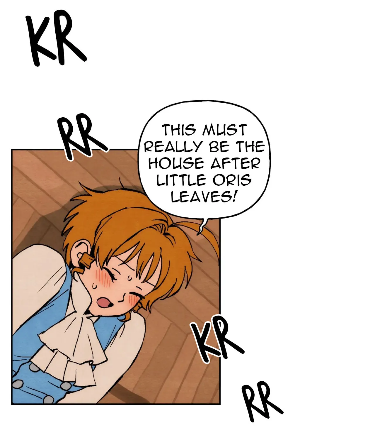 Sherbet Above the Sea of Fog Chapter 27 page 8 - 