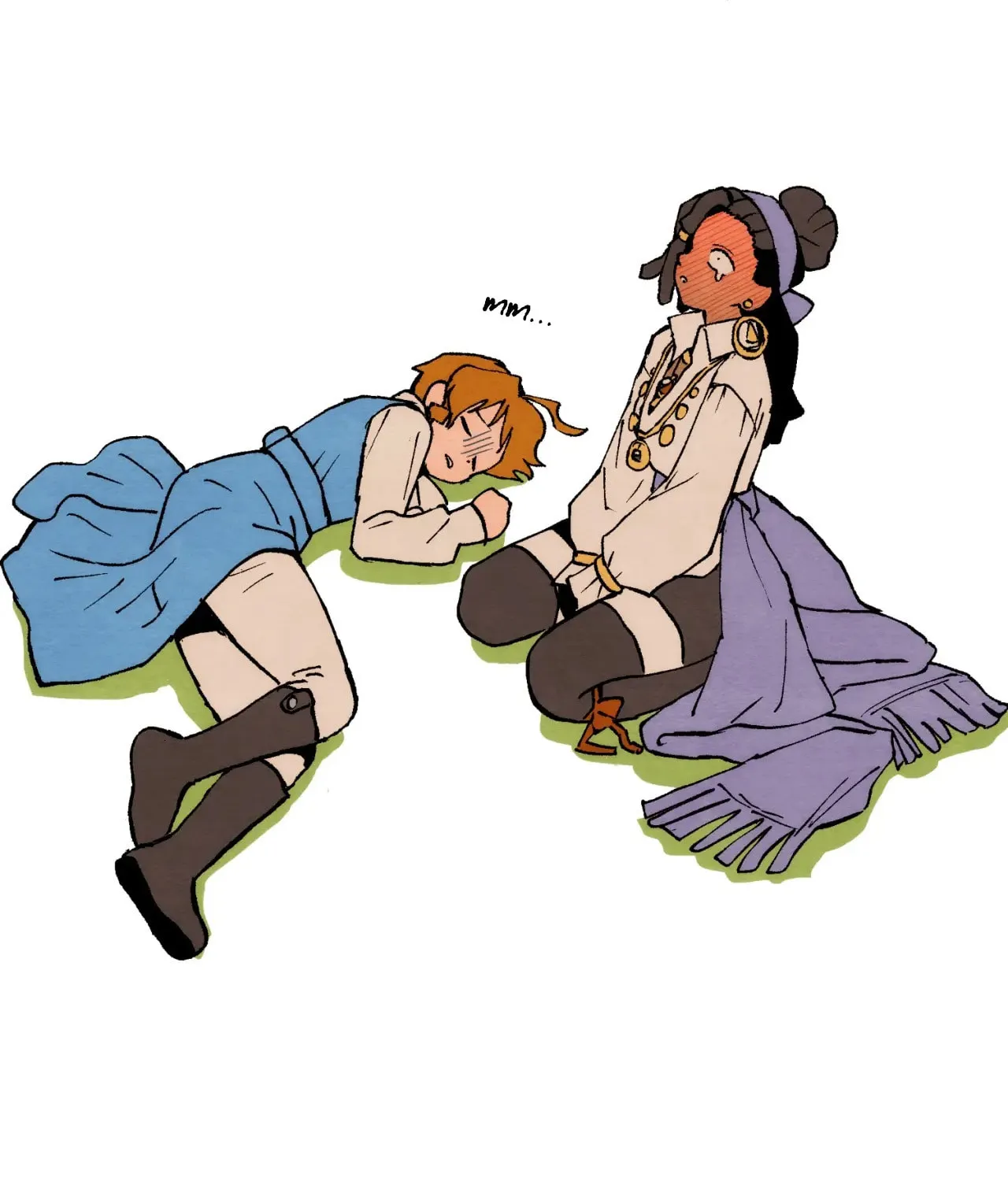 Sherbet Above the Sea of Fog Chapter 27 page 76 - 