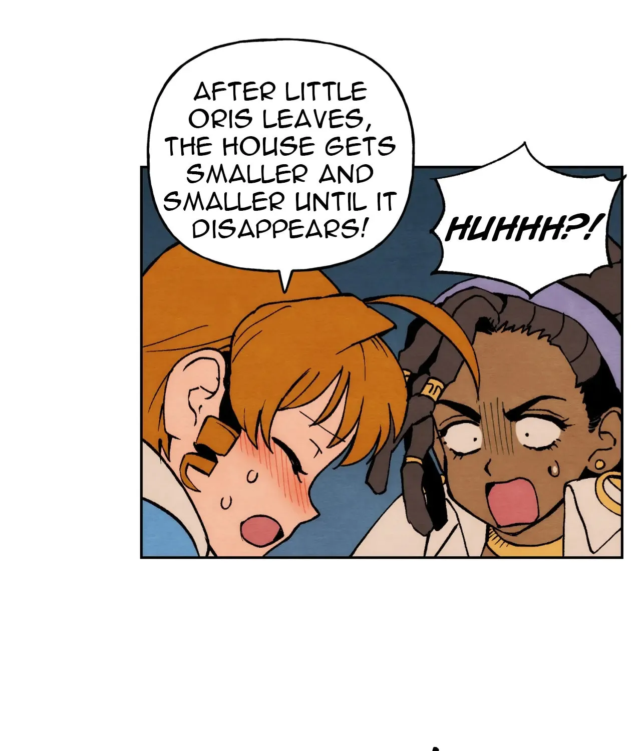 Sherbet Above the Sea of Fog Chapter 27 page 9 - 