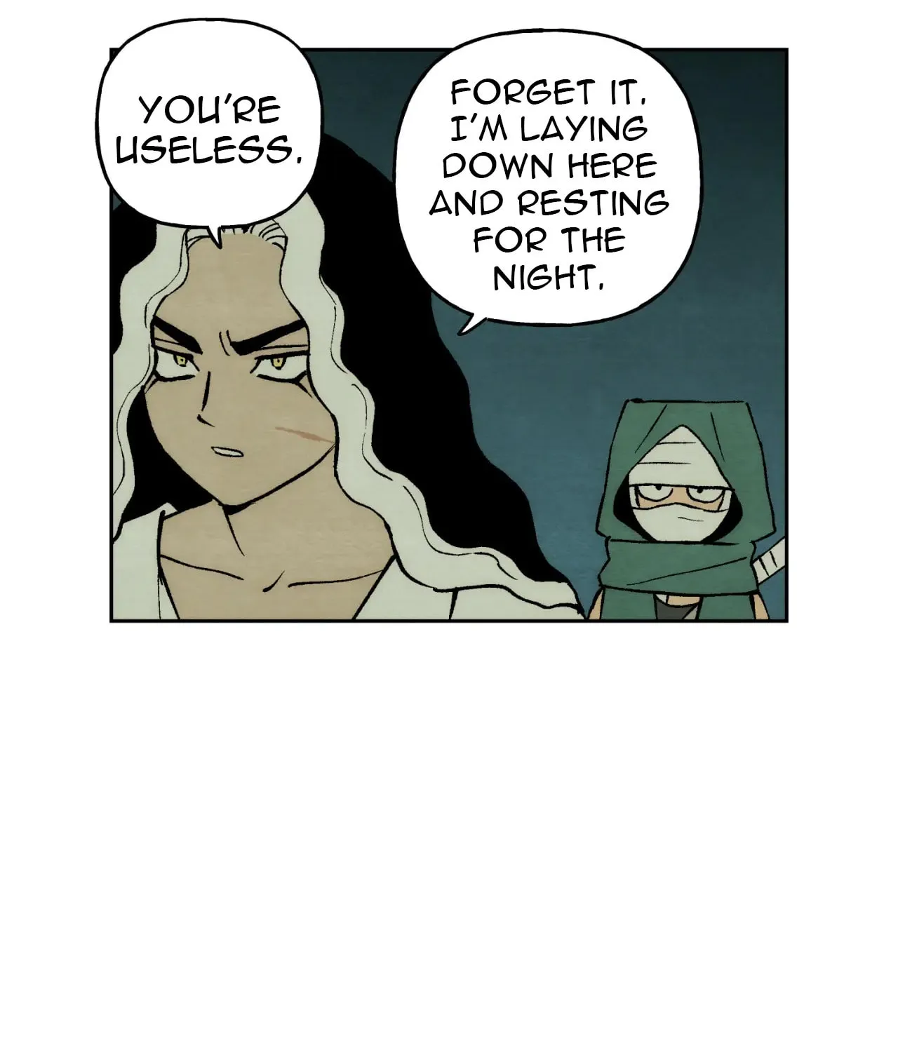Sherbet Above the Sea of Fog Chapter 28 page 11 - 