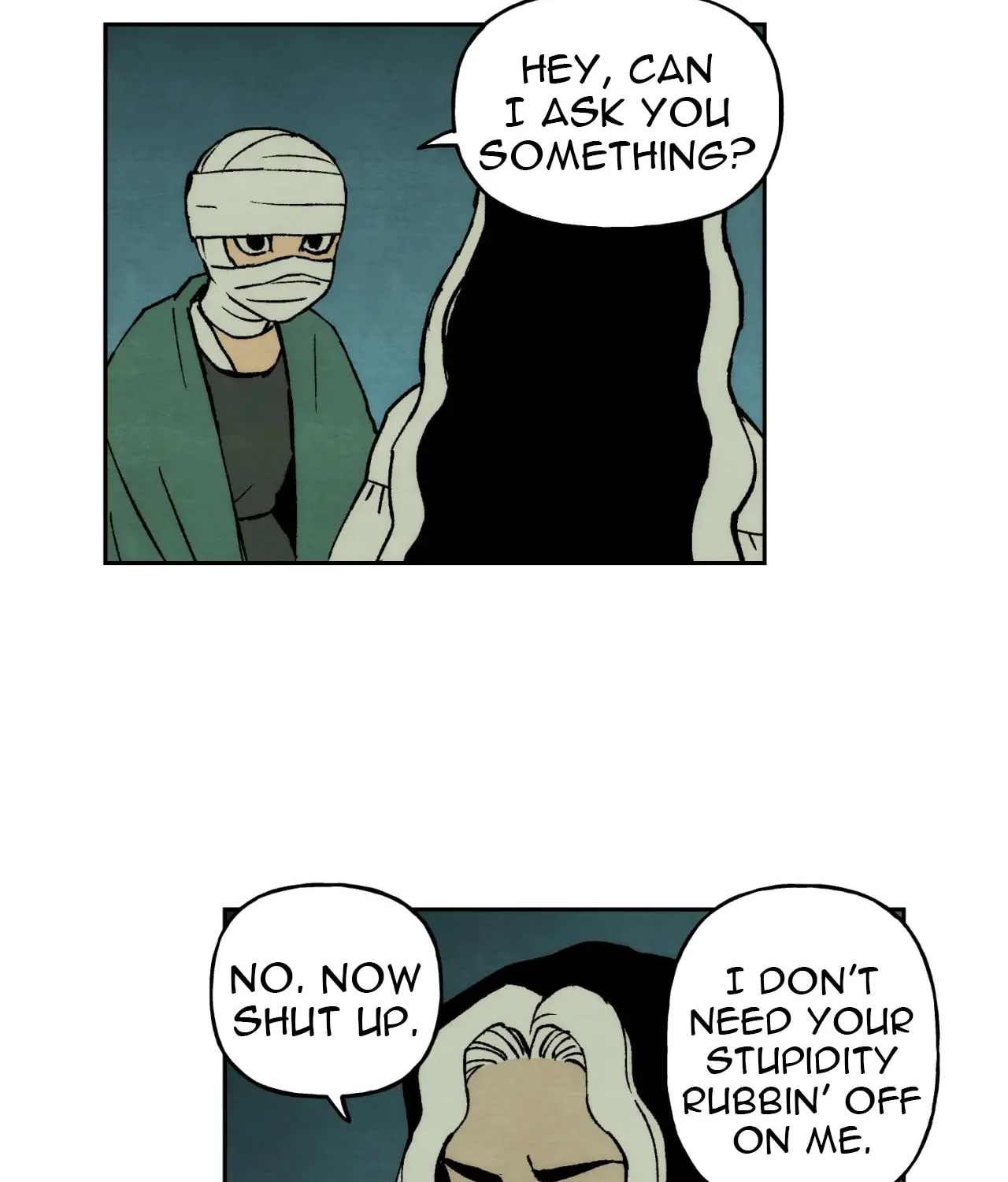 Sherbet Above the Sea of Fog Chapter 28 page 16 - 