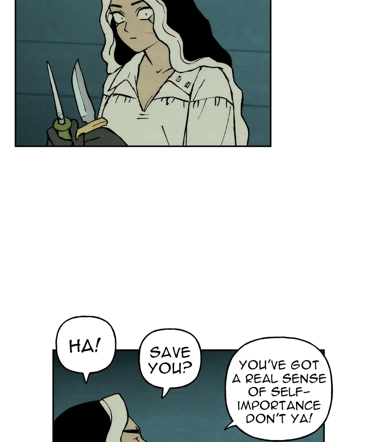 Sherbet Above the Sea of Fog Chapter 28 page 19 - 