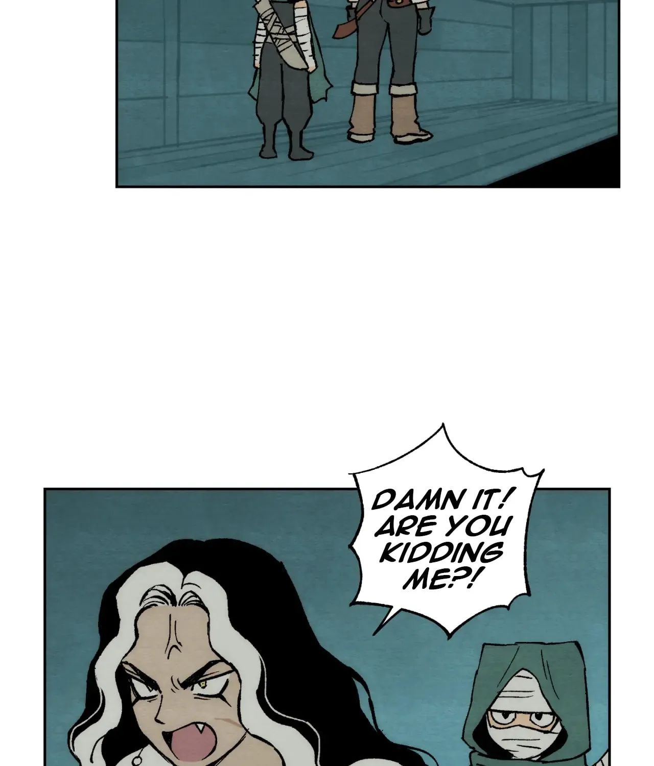 Sherbet Above the Sea of Fog Chapter 28 page 5 - 