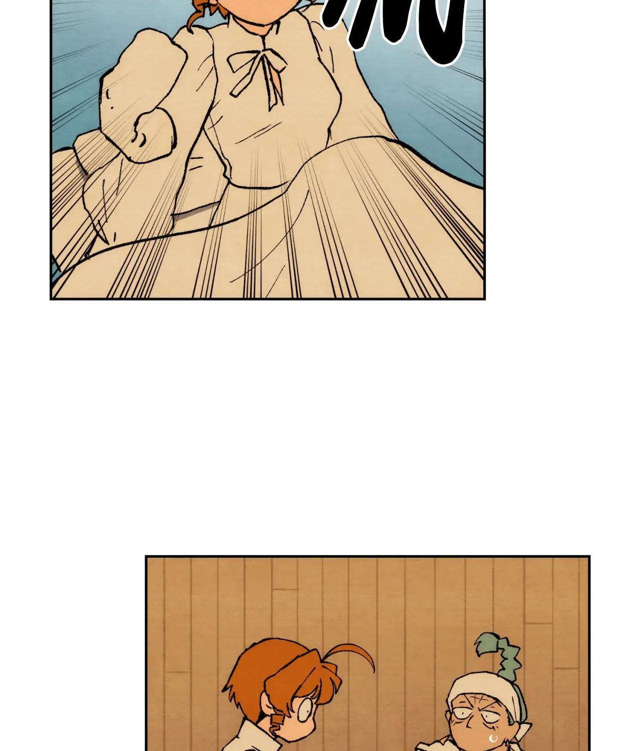 Sherbet Above the Sea of Fog Chapter 28 page 48 - 
