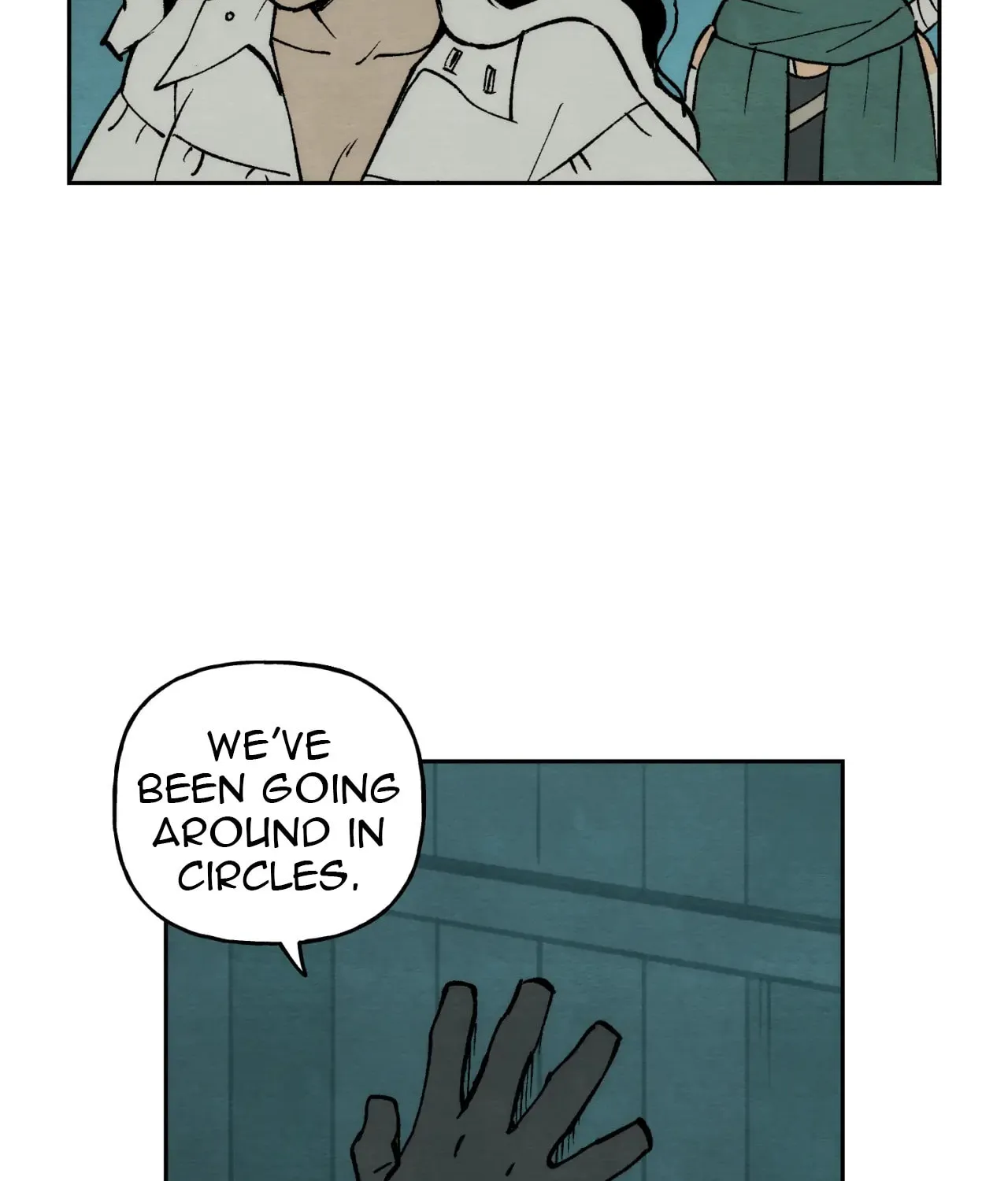 Sherbet Above the Sea of Fog Chapter 28 page 6 - 