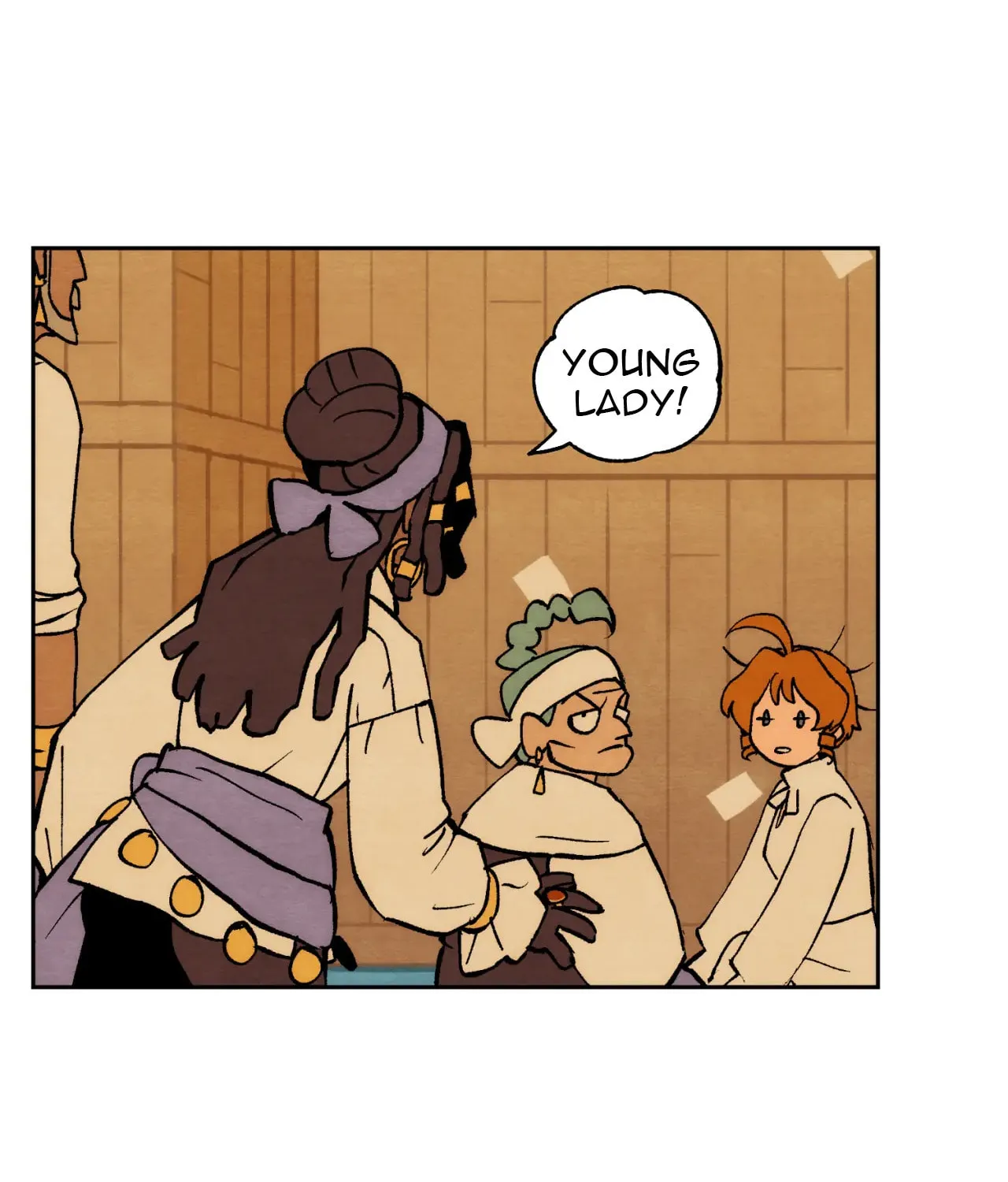 Sherbet Above the Sea of Fog Chapter 28 page 53 - 