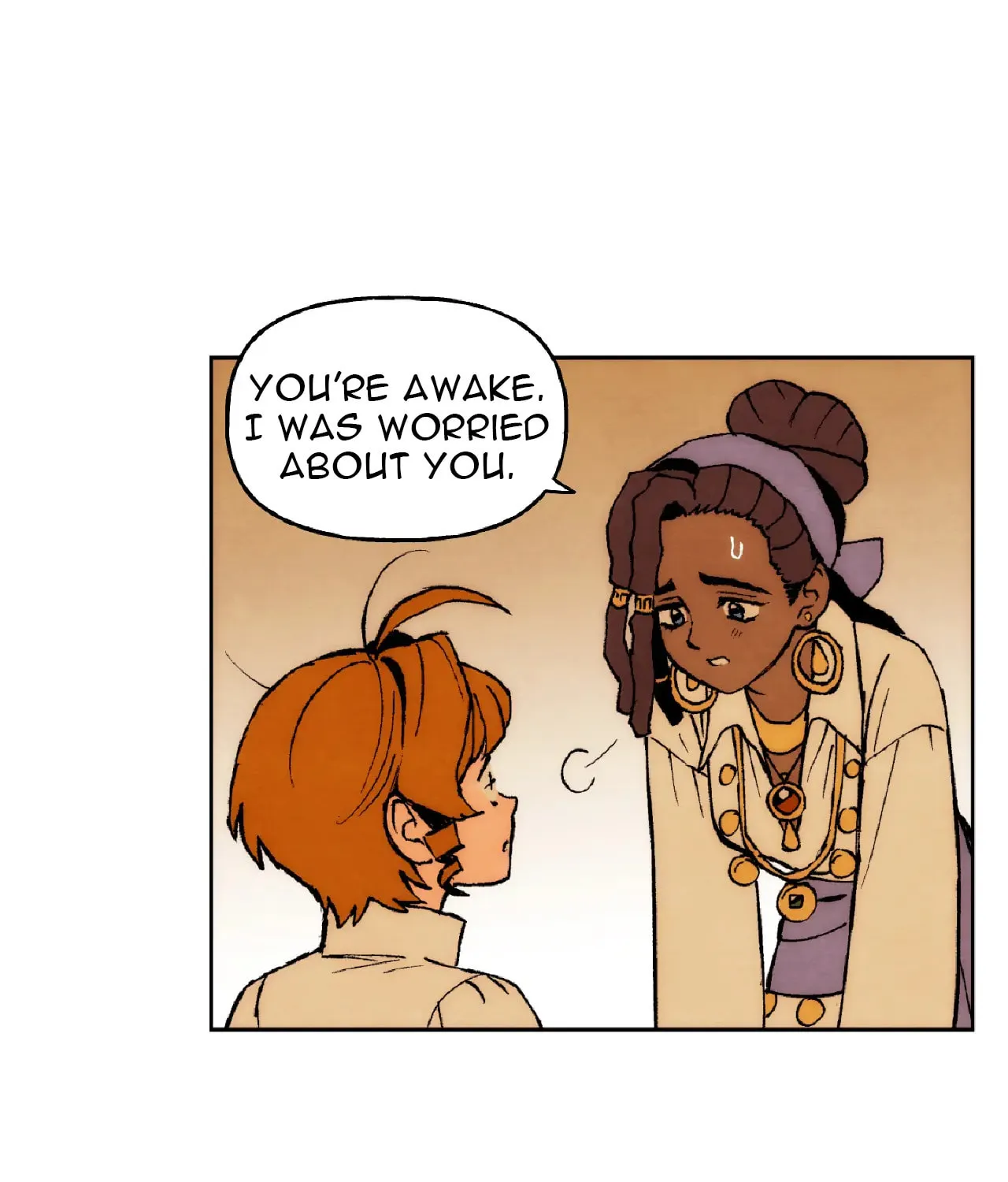 Sherbet Above the Sea of Fog Chapter 28 page 54 - 
