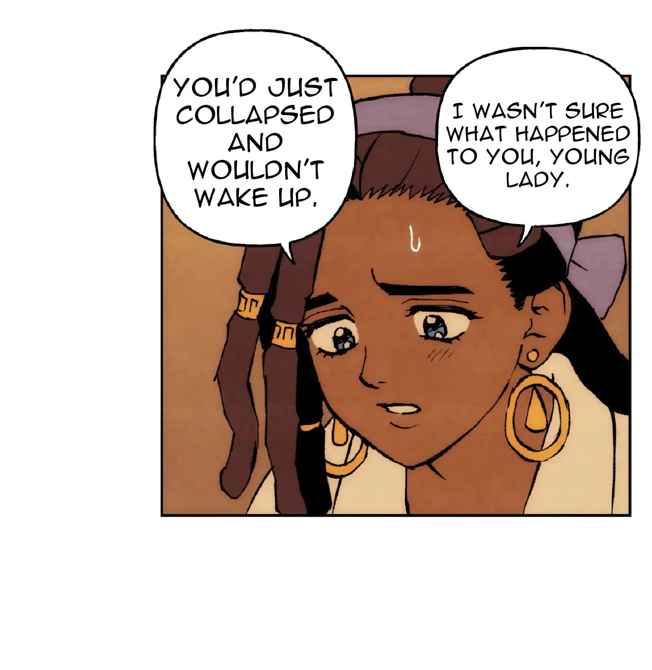 Sherbet Above the Sea of Fog Chapter 28 page 55 - 