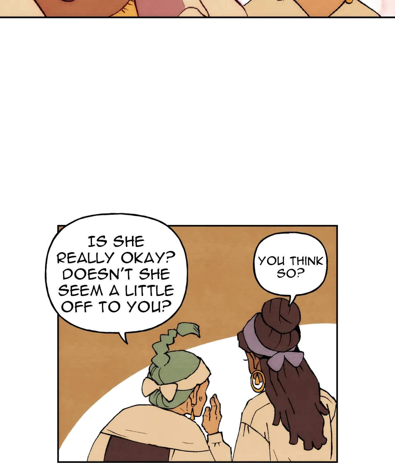 Sherbet Above the Sea of Fog Chapter 28 page 58 - 