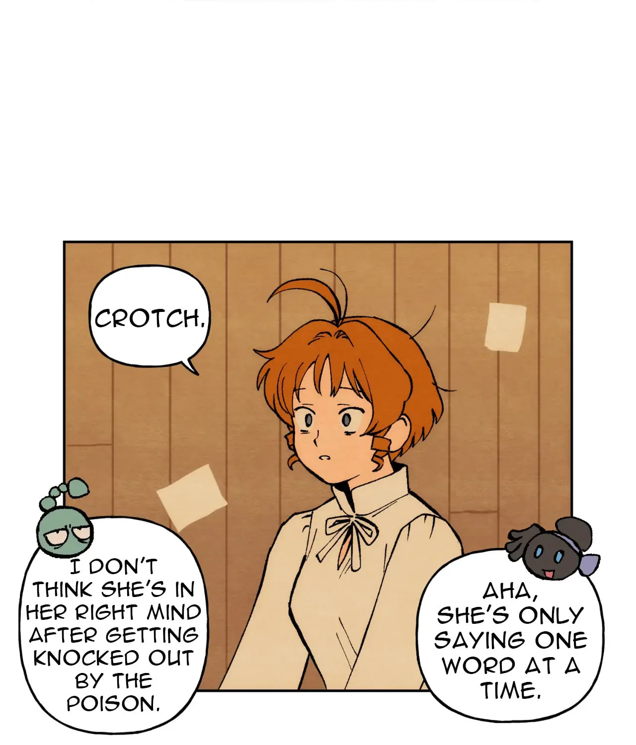 Sherbet Above the Sea of Fog Chapter 28 page 59 - 