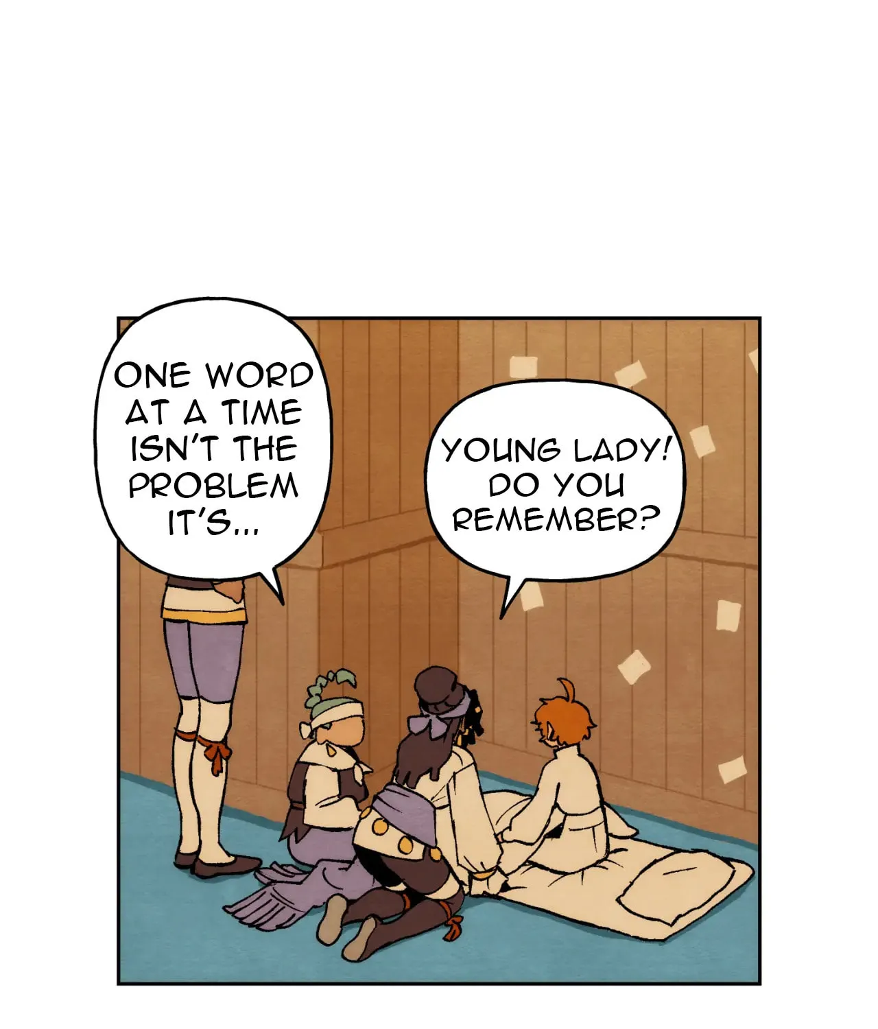 Sherbet Above the Sea of Fog Chapter 28 page 60 - 