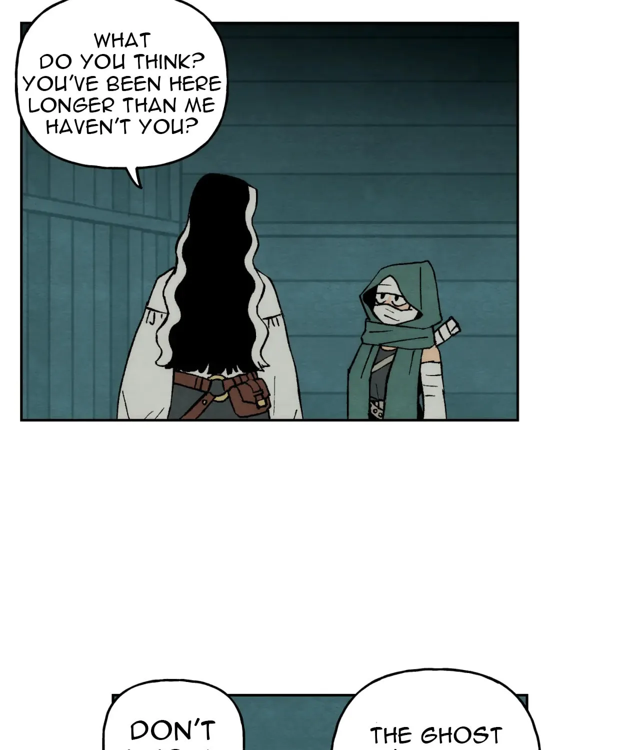 Sherbet Above the Sea of Fog Chapter 28 page 9 - 