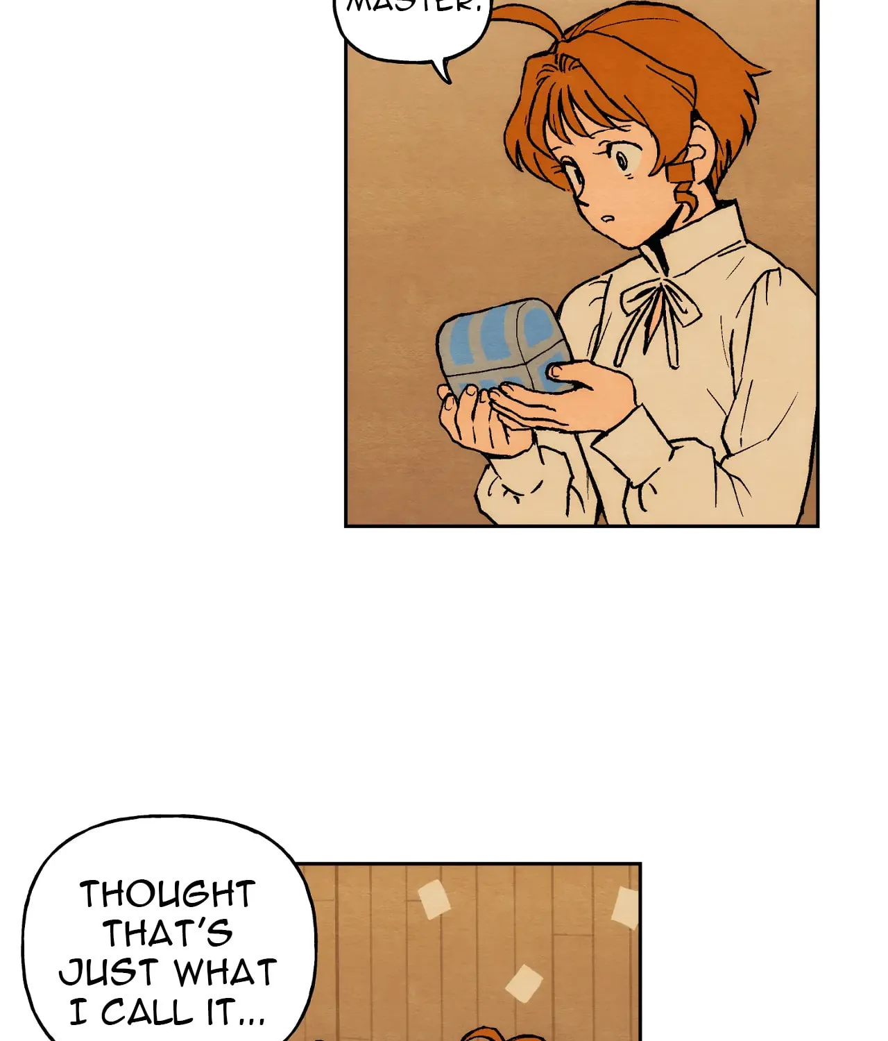 Sherbet Above the Sea of Fog Chapter 29 page 11 - 