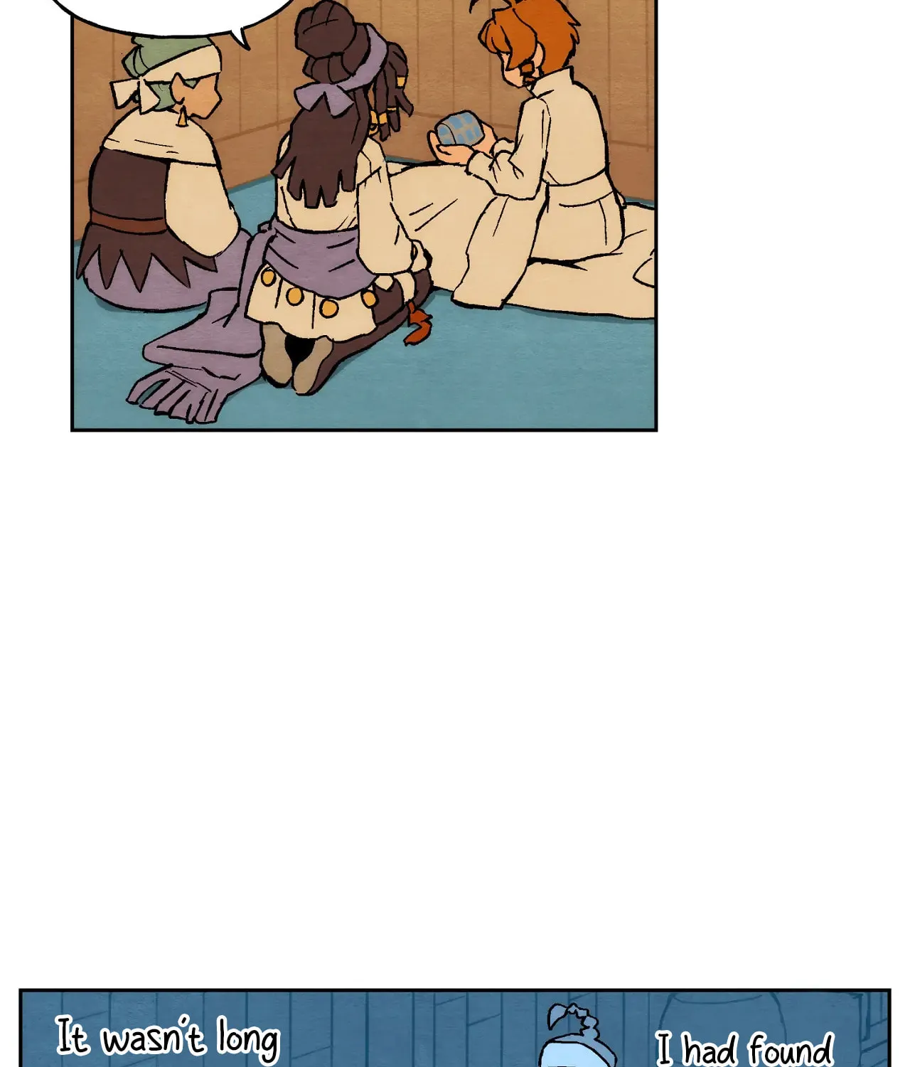 Sherbet Above the Sea of Fog Chapter 29 page 12 - 
