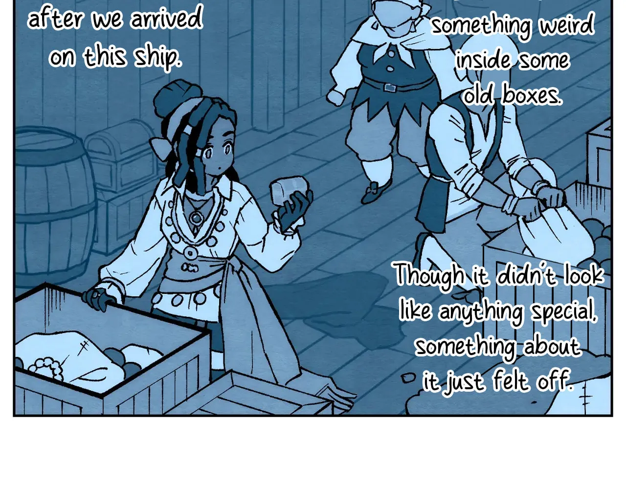 Sherbet Above the Sea of Fog Chapter 29 page 13 - 