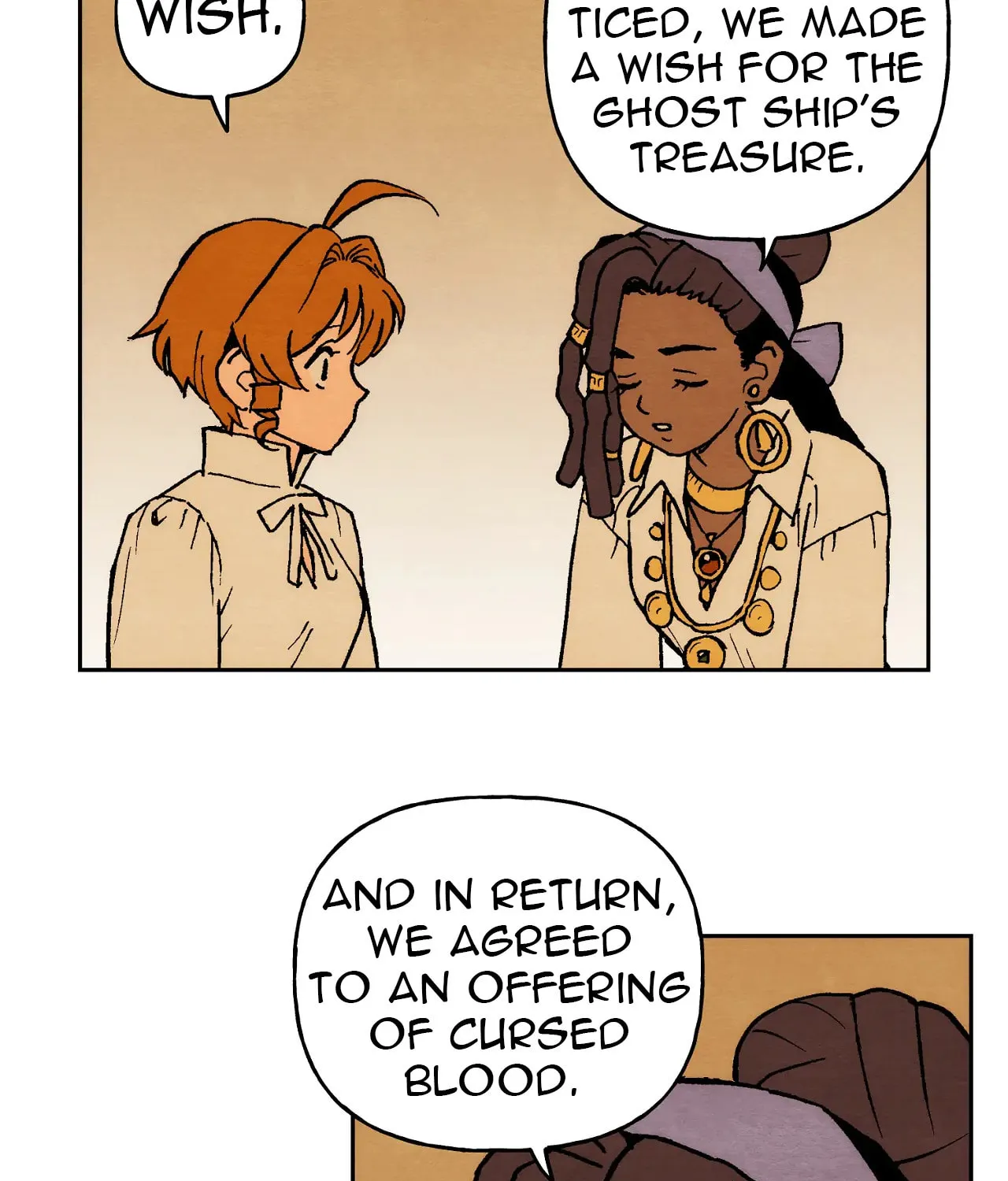 Sherbet Above the Sea of Fog Chapter 29 page 18 - 