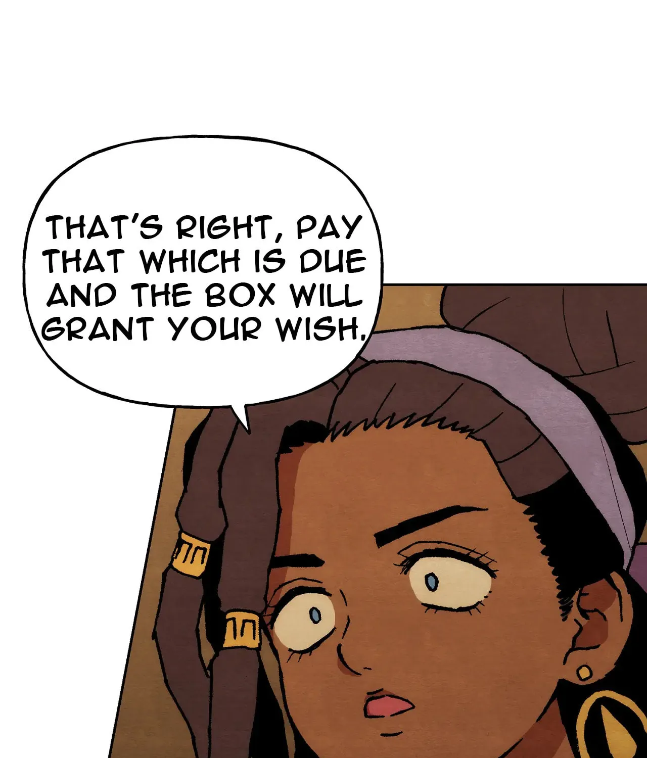 Sherbet Above the Sea of Fog Chapter 29 page 20 - 