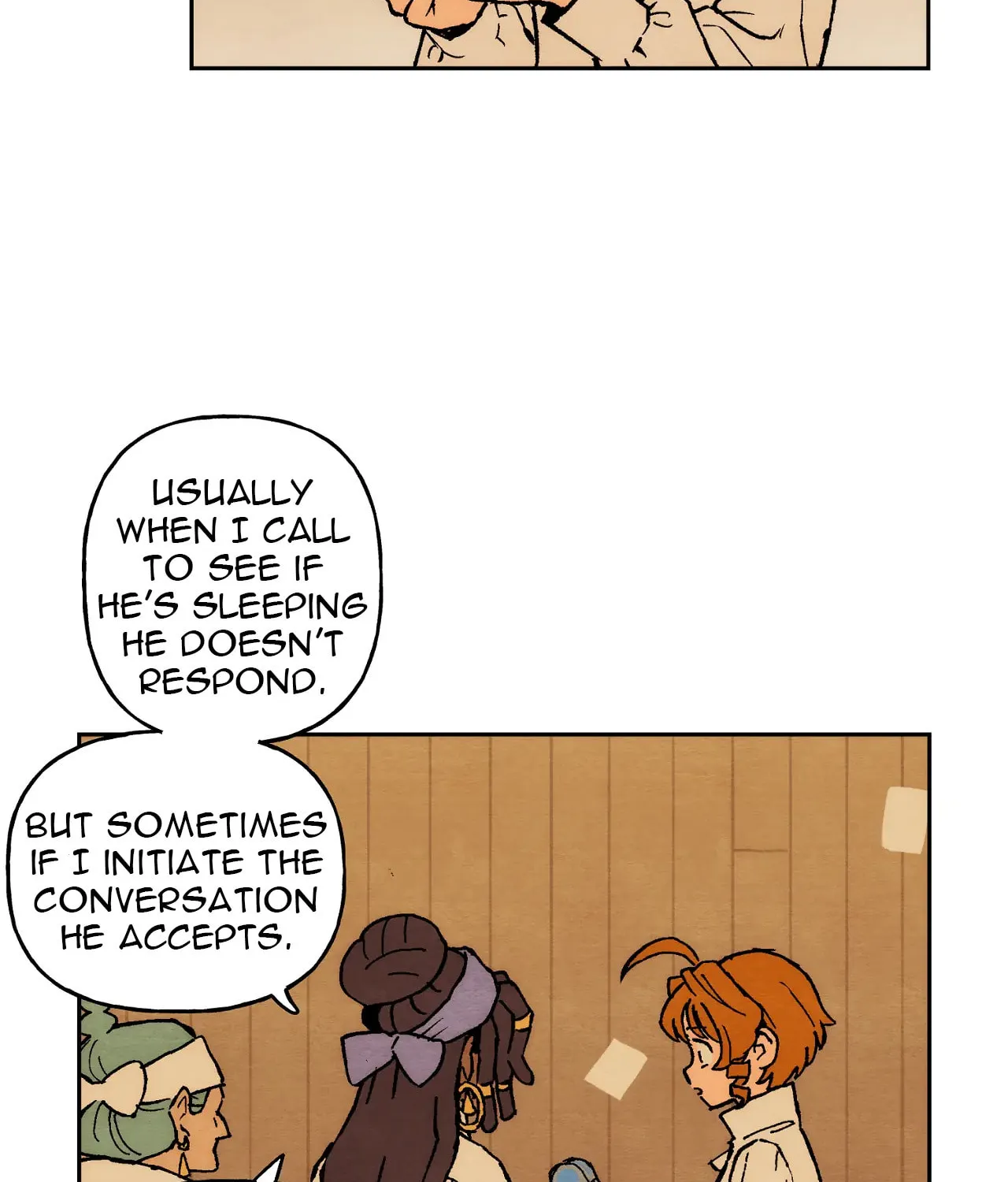 Sherbet Above the Sea of Fog Chapter 29 page 25 - 