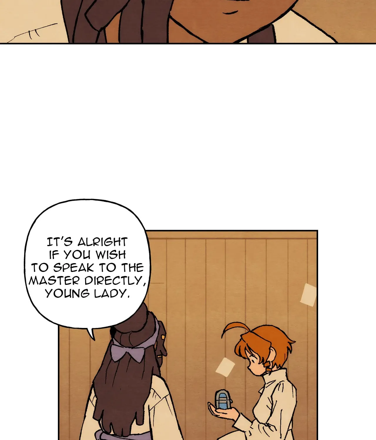 Sherbet Above the Sea of Fog Chapter 29 page 35 - 