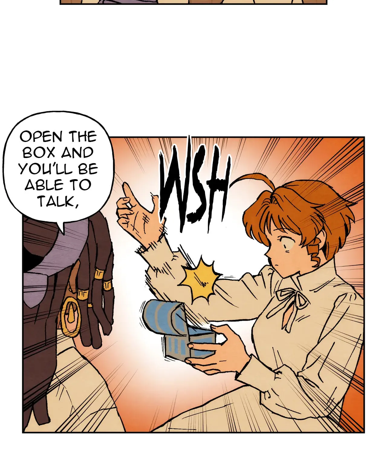 Sherbet Above the Sea of Fog Chapter 29 page 36 - 