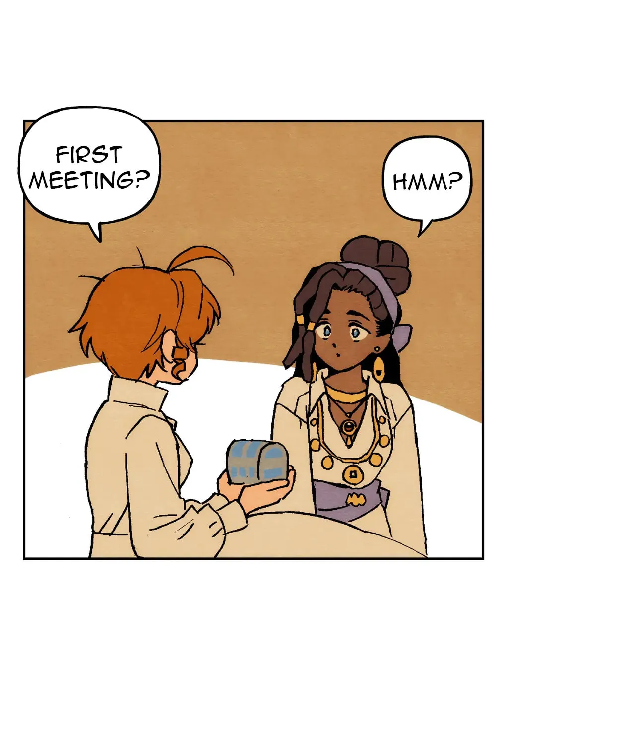 Sherbet Above the Sea of Fog Chapter 29 page 6 - 